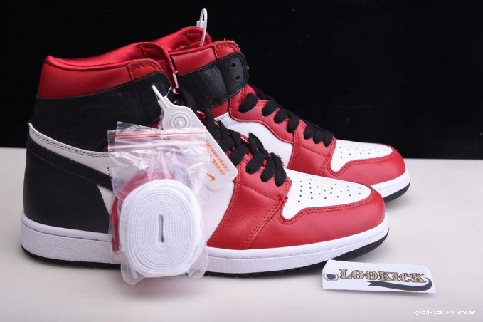 Rep Jordan Satin OG High 1 Air CD0461-601 Snake WMNS 0806